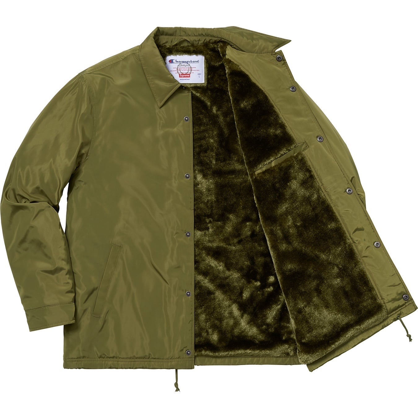 Supreme®/Champion® Label Coaches Jacket view 6